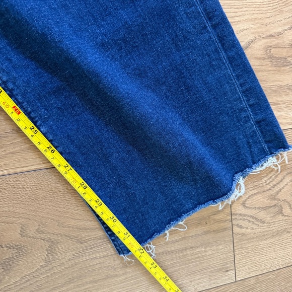 Hudson Jeans Dark Blue Flare & Wide Leg - Picture 7 of 9